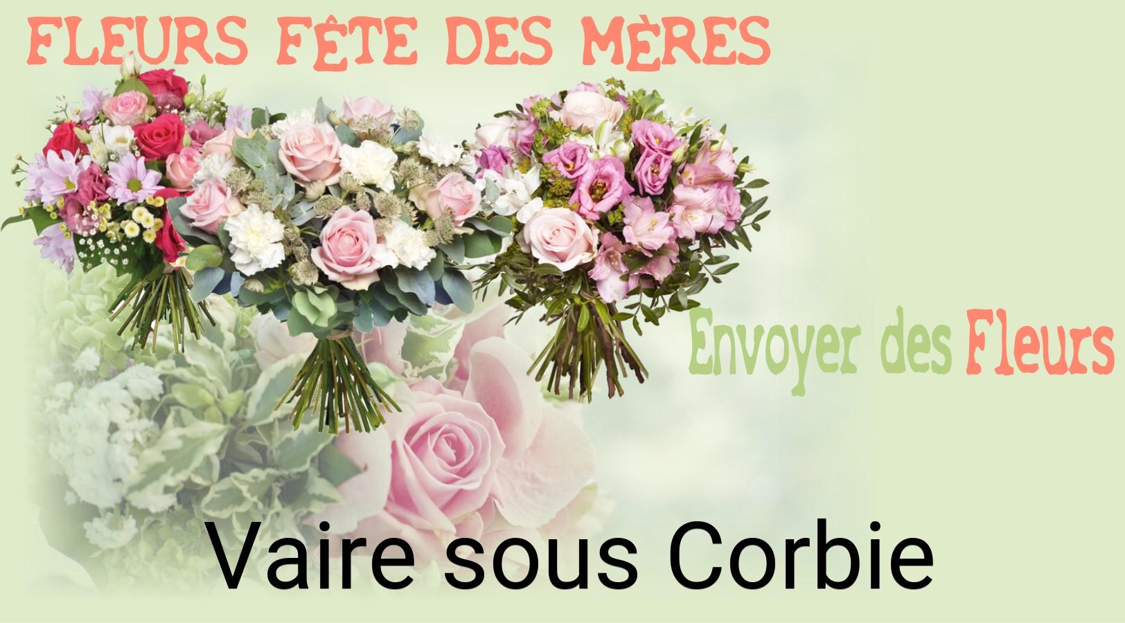 Bouquet de Fête des Mères livré à Vaire-sous-Corbie